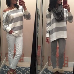 GAP striped sweater